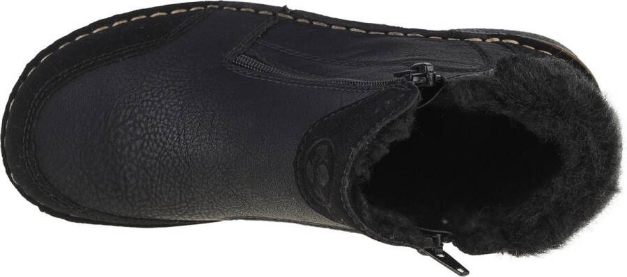 Rieker Booties 73352 00 Vrouwen Zwart Laarzen - Foto 2