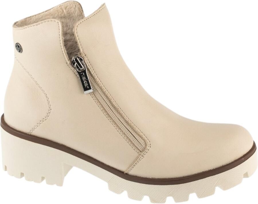 Rieker Booties Vrouwen Beige Chelsea laarzen