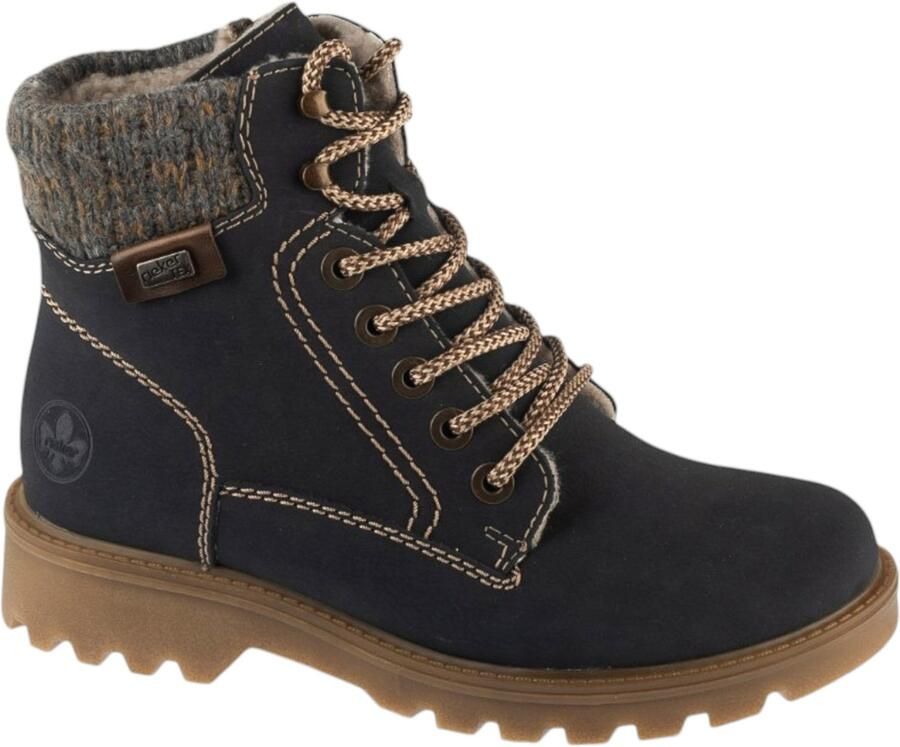 Rieker Booties Vrouwen Blauw Laarsjes