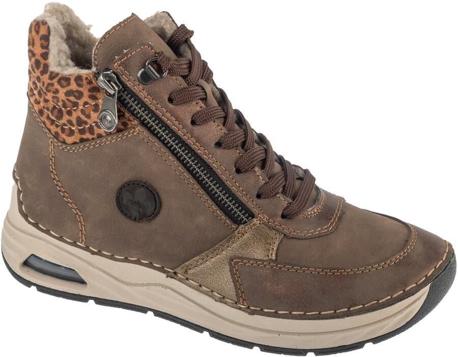 Rieker Booties Vrouwen Bruin Laarsjes