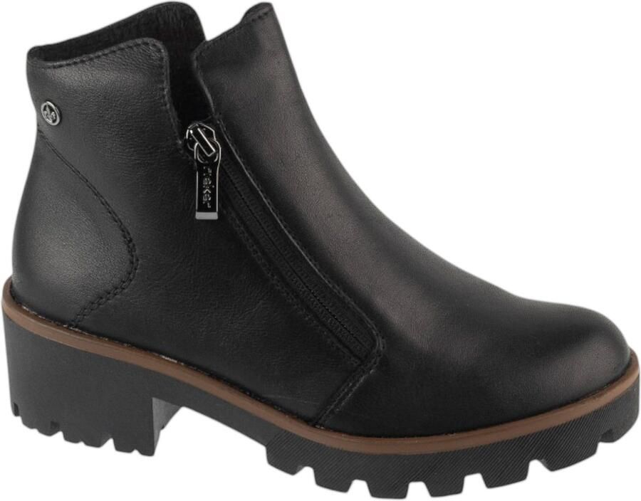 Rieker Booties Vrouwen Zwart Chelsea laarzen