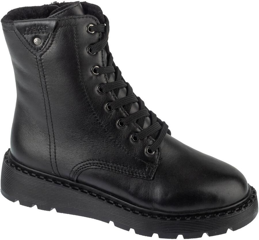 Rieker Booties Vrouwen Zwart Laarsjes