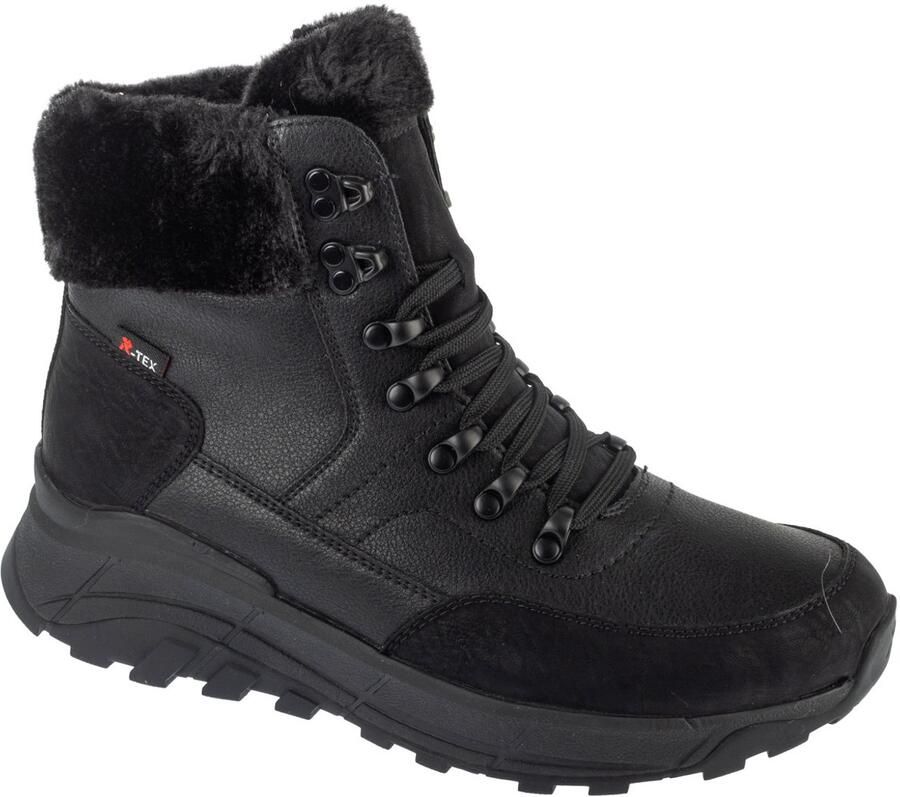 RRieker R-Rieker Winterlaarzen Veterboots plateaulaarzen met waterafstotend TEX-membraan