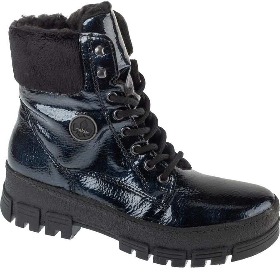 Rieker Booties Y0220 Vrouwen Marineblauw Laarsjes