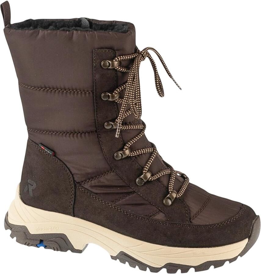 Rieker Booties Z3950 Vrouwen Bruin Laarsjes