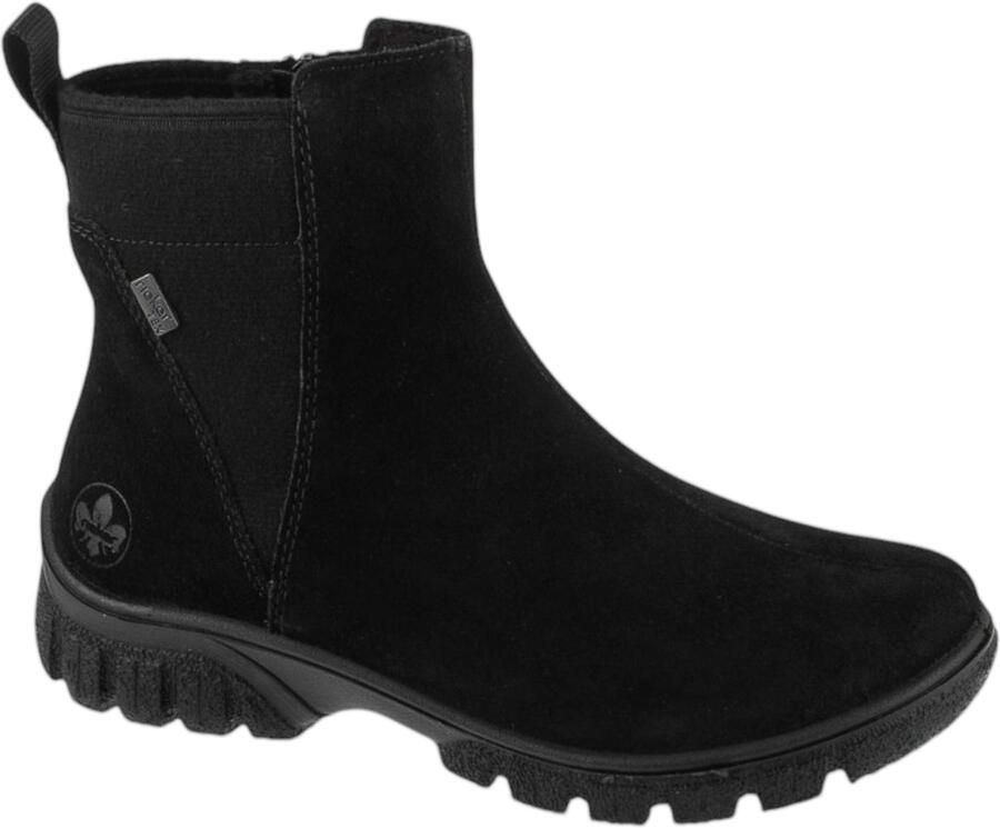 Rieker Booties Z7269 Vrouwen Zwart Chelsea laarzen