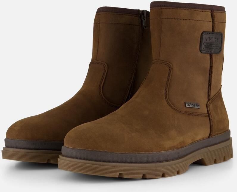 Rieker Boots bruin Nubuck