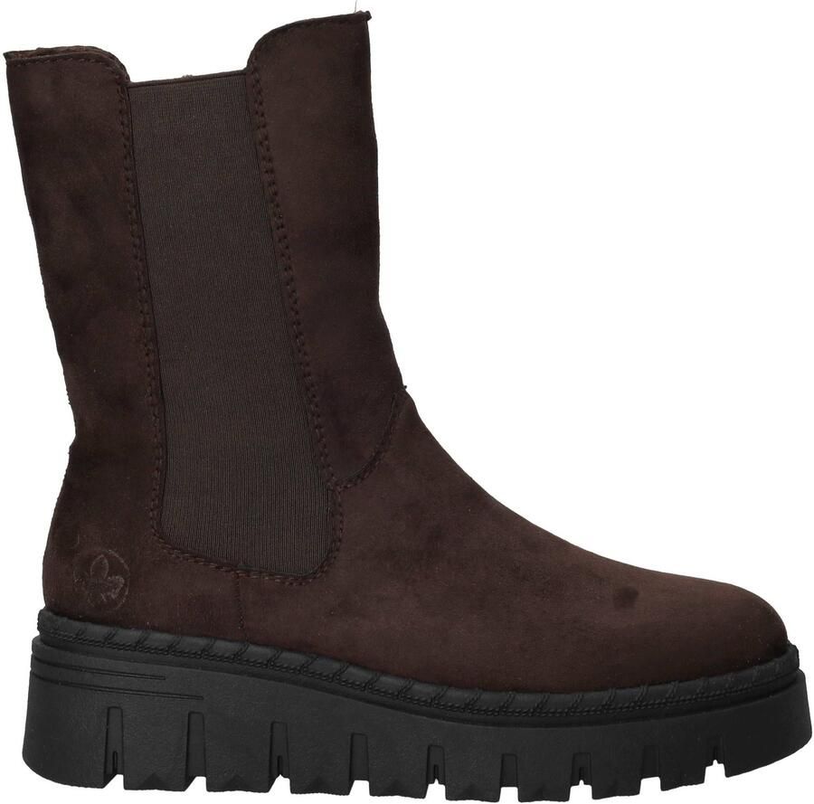 Rieker slaarzen bruin Z8983