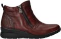 Rieker Enkellaarzen 298963 - Rood