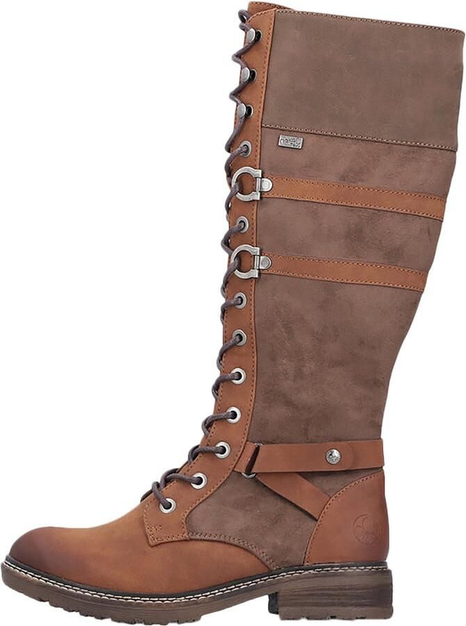 Rieker Botte en cuir Glumia