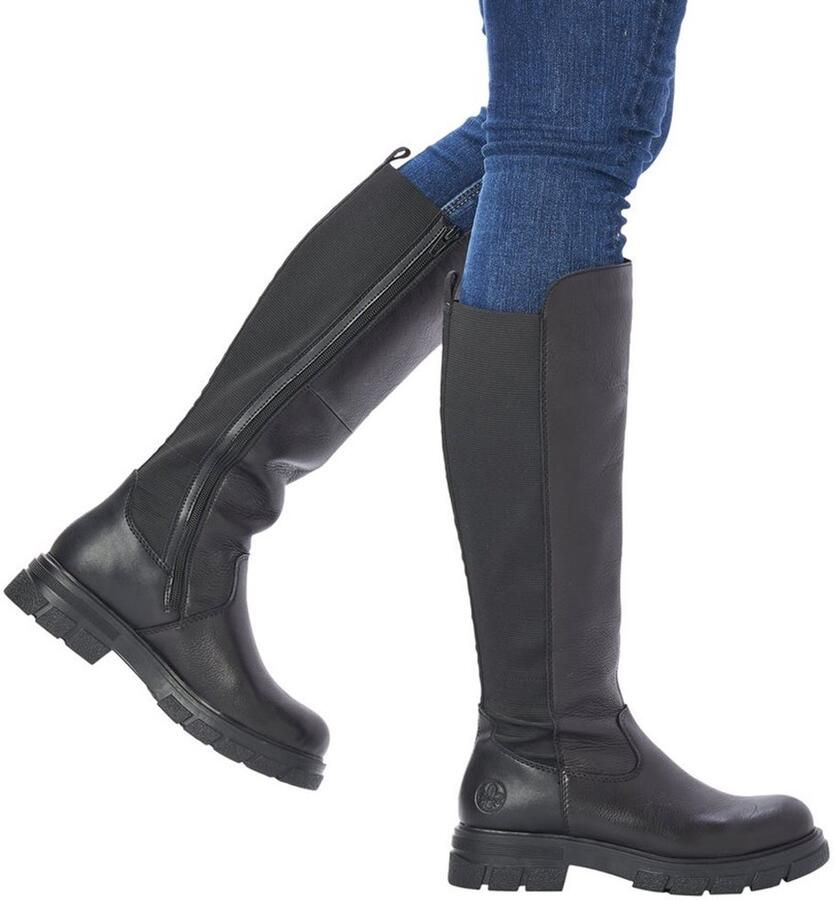 Rieker Stijlvolle Schoenen Z6840 Black Dames - Foto 2