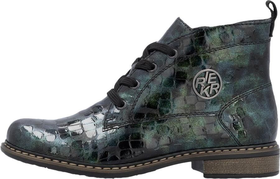Rieker Dameschoenen voor alledag Green Dames