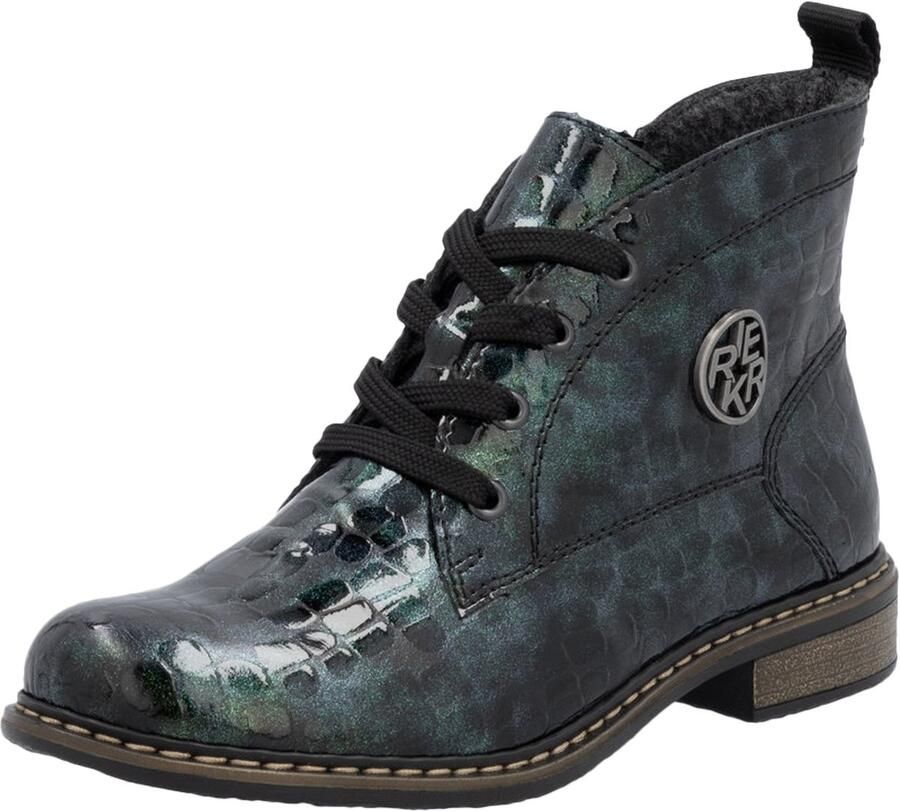 Rieker Dameschoenen voor alledag Green Dames - Foto 2