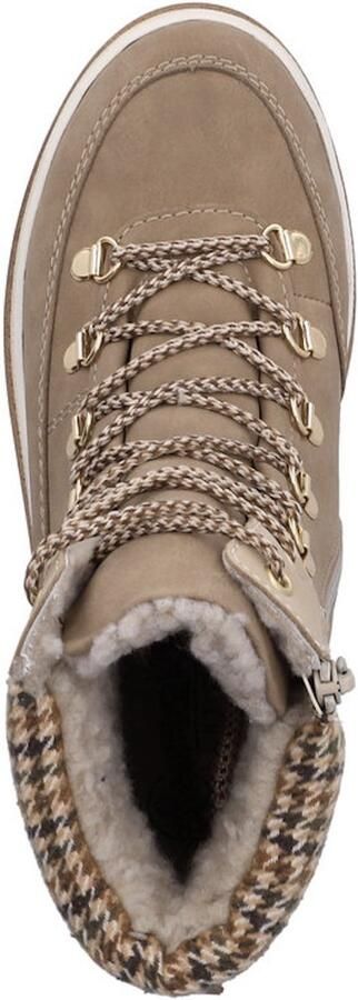 Rieker dames Tex-enkellaarsjes gevoerd beige Y6210