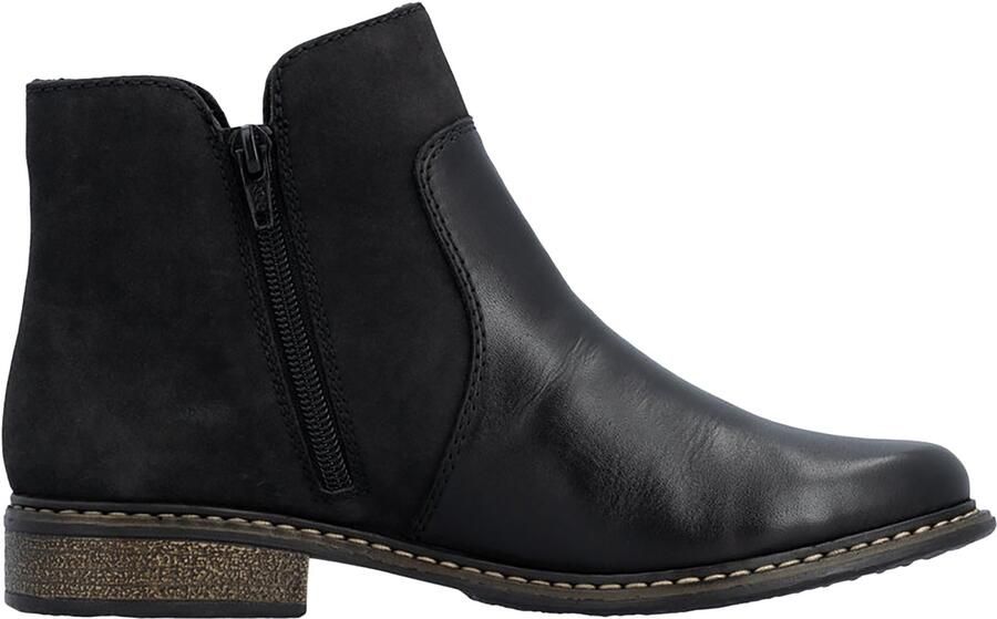 Rieker Bottine en cuir Cristallino