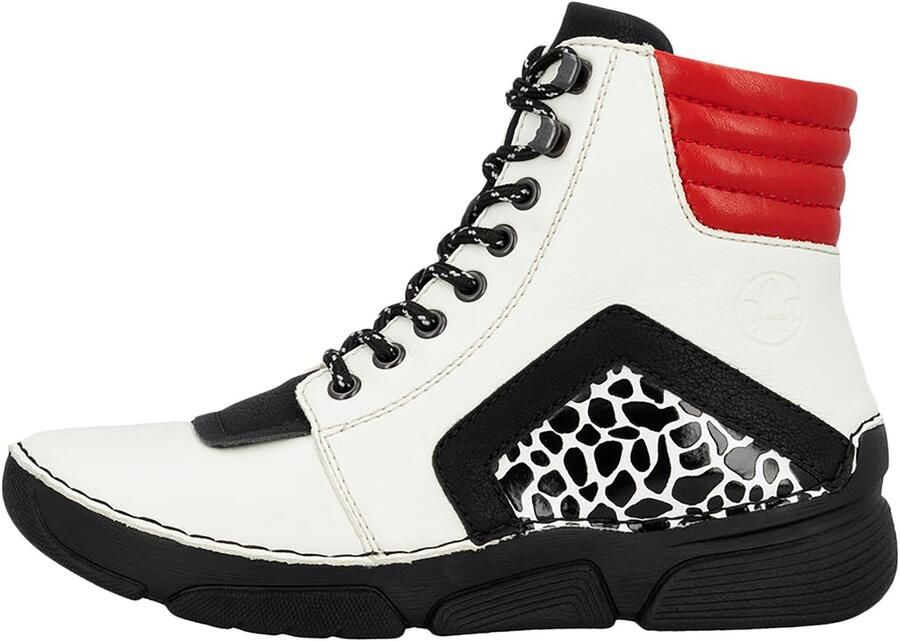 Rieker Sneakerboots Veterboots veterlaarsjes met extra binnenritssluiting - Foto 1