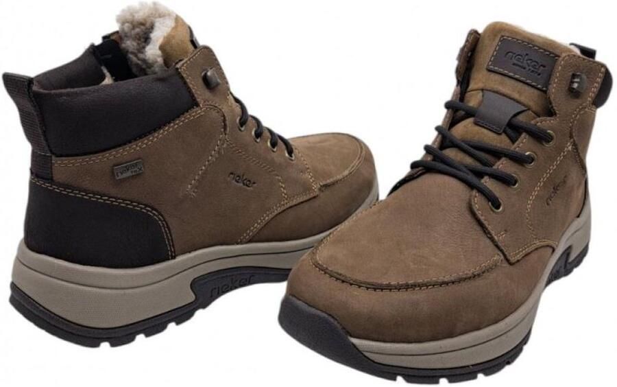 Rieker Bottines durango suave bottine met wol