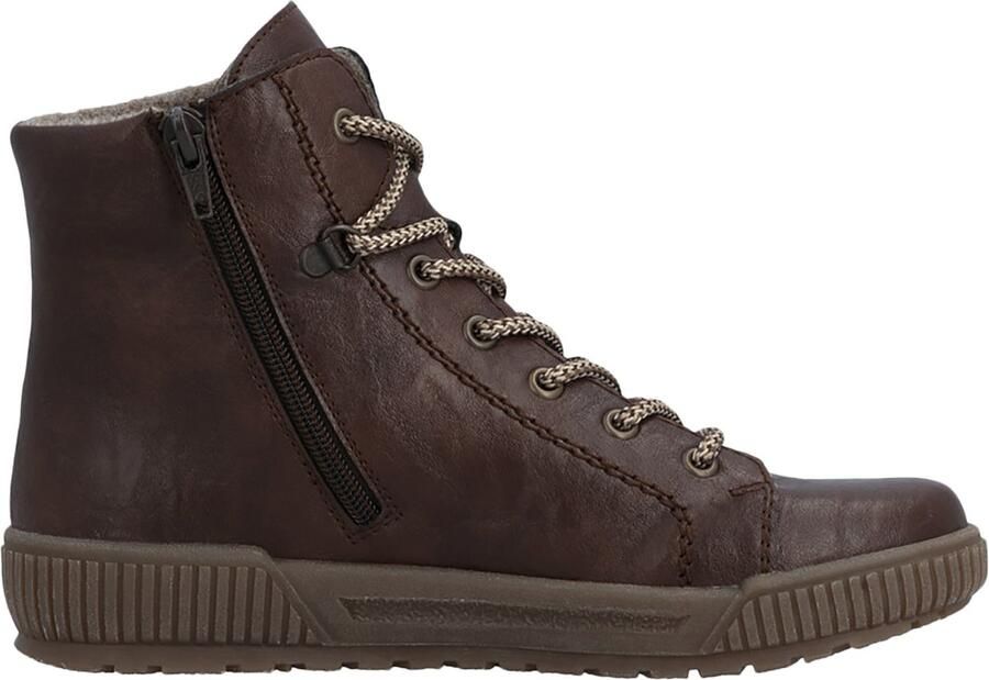 Rieker 72617 25 Biker Boots Kunstleer Brown - Foto 4