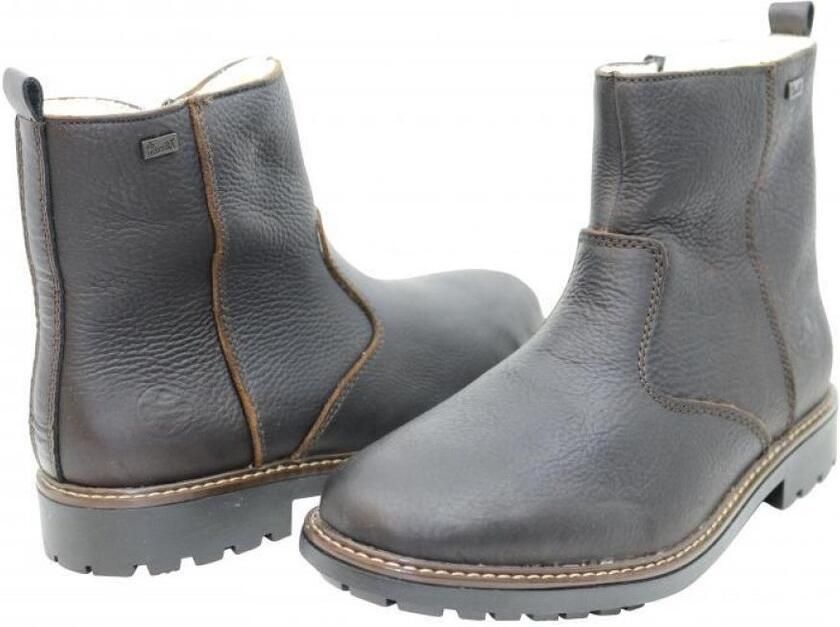 Rieker Bottines michigan kastanie kort laarsje
