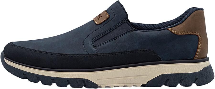 Rieker Slip-on sneakers Slipper instapschoen lage schoen met zachte MemoSoft-binnenzool - Foto 3