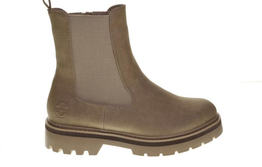 Rieker Chelsea Boot Beige