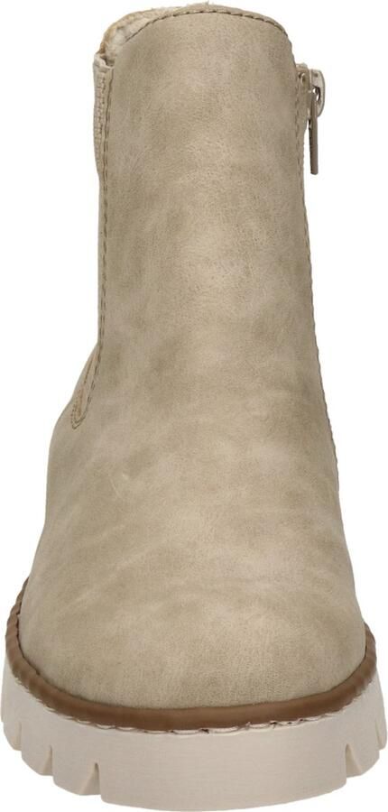 Rieker Chelsea boots beige Synthetisch 182202 Dames - Foto 12