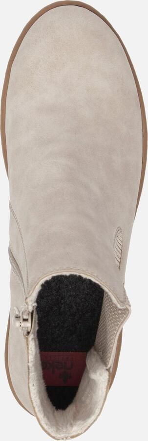 Rieker Chelsea boots beige Synthetisch 182202 Dames - Foto 17
