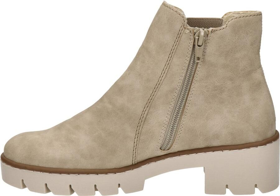 Rieker Chelsea boots beige Synthetisch 182202 Dames - Foto 11