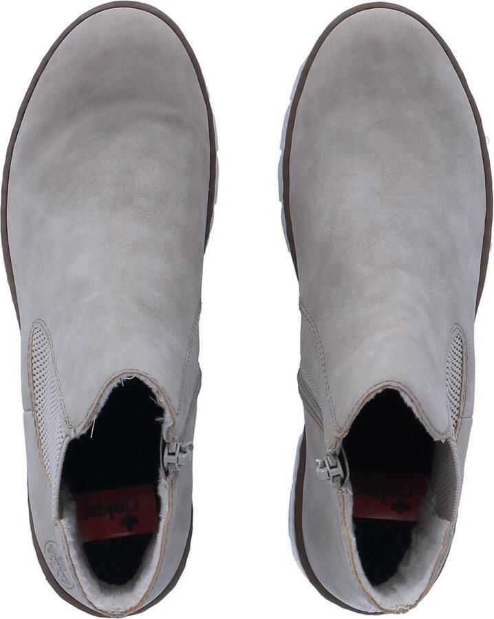 Rieker Chelsea boots beige Synthetisch 182202 Dames - Foto 8