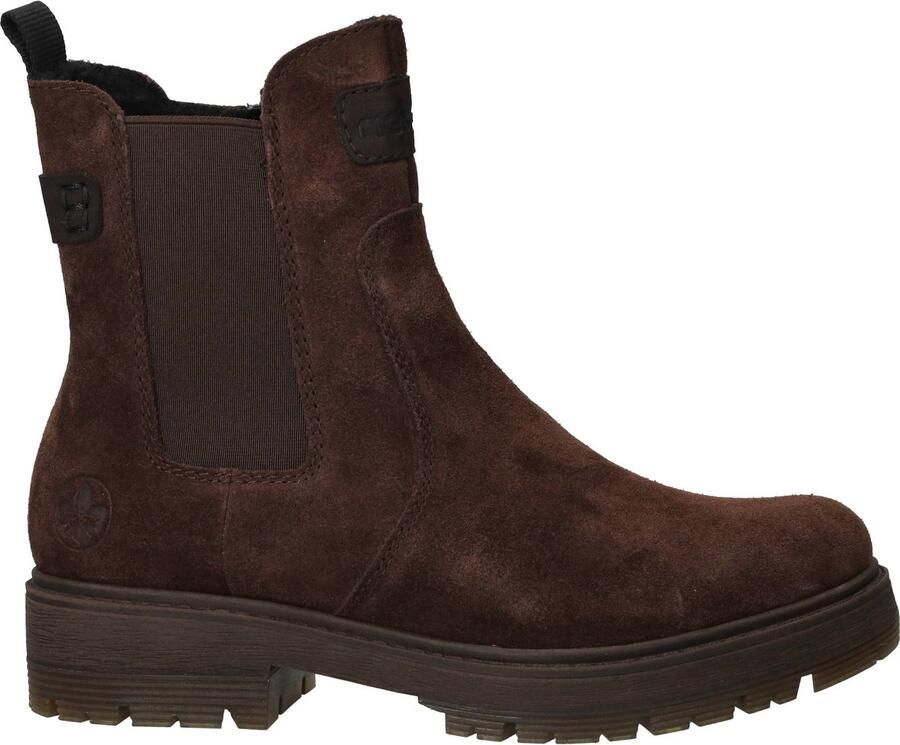 Rieker Chelseaboots Bruin