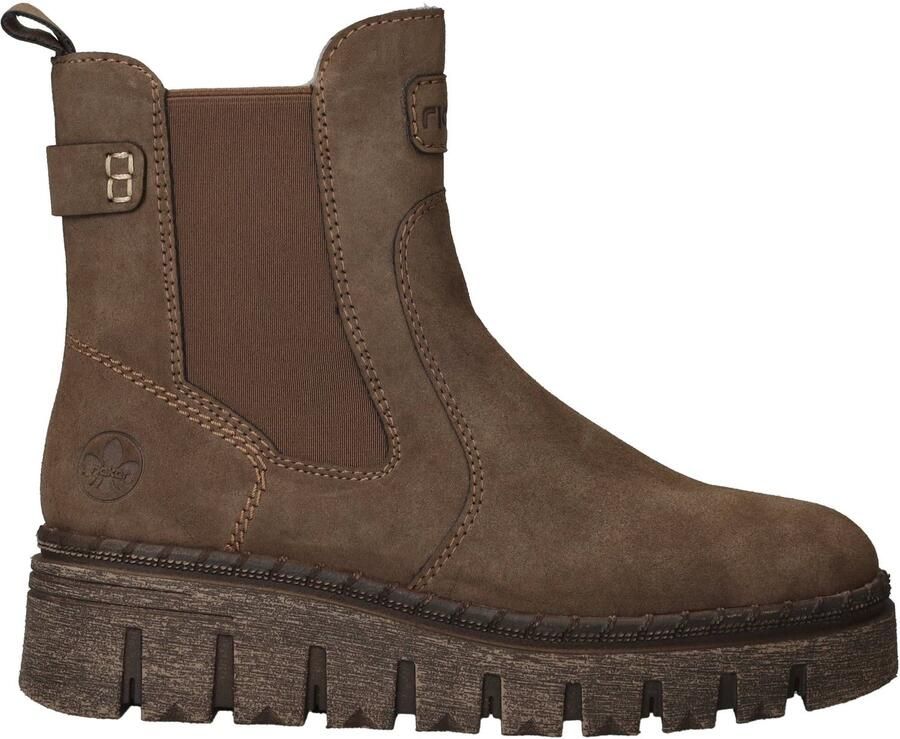 Rieker Chelseaboots Bruin