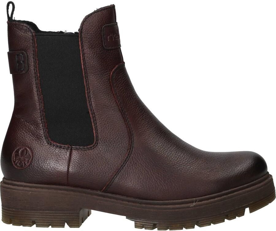 Rieker Chelseaboots Rood