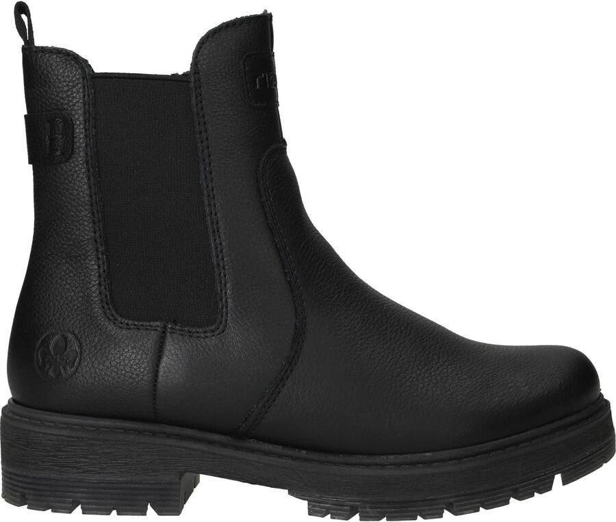 Rieker Chelseaboots Dames Zwart