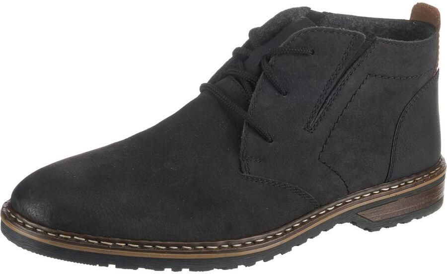 Rieker chukka boots Zwart-42-normale Maten