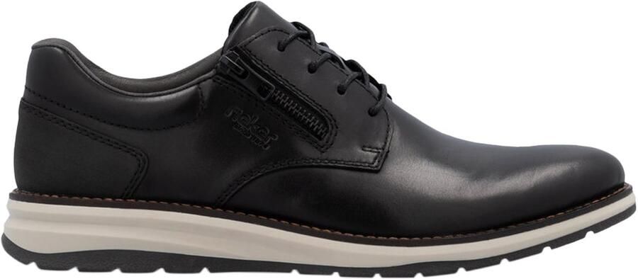 Rieker Clarino Leren Lage Sneakers