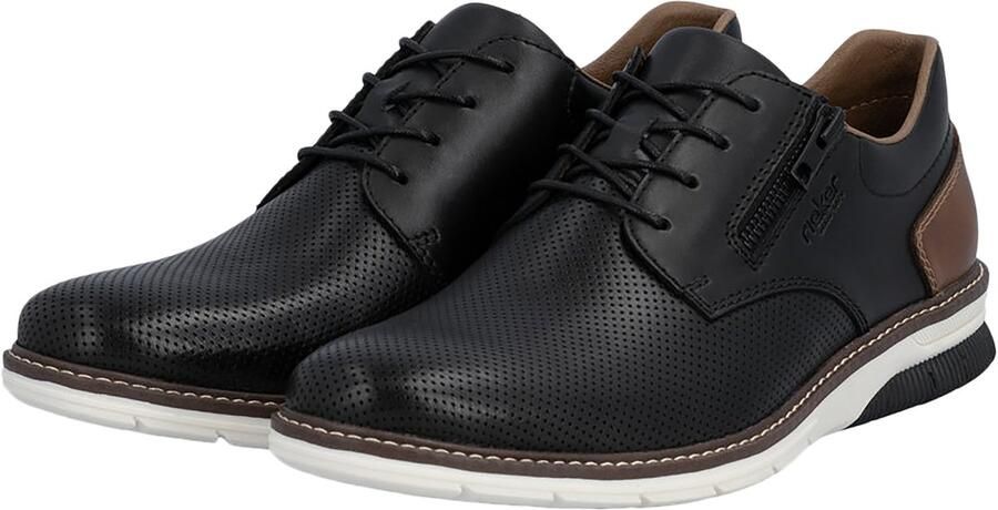 Rieker Clarino leren sportschoenen