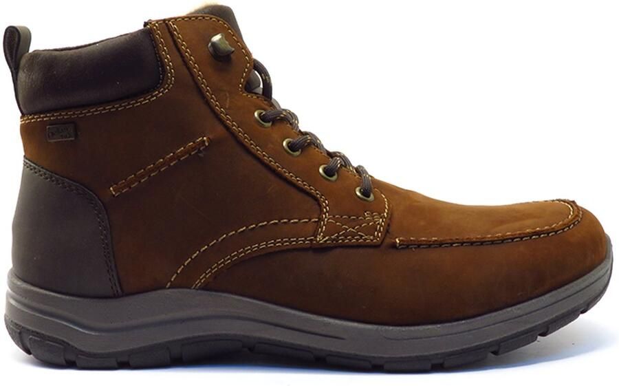 Rieker Winterlaarzen Outdoorschoen veterschoenen enkellaars met TEX-membraan