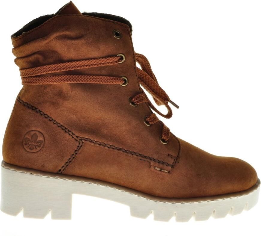 Rieker Cognac Veterbottine Cognac