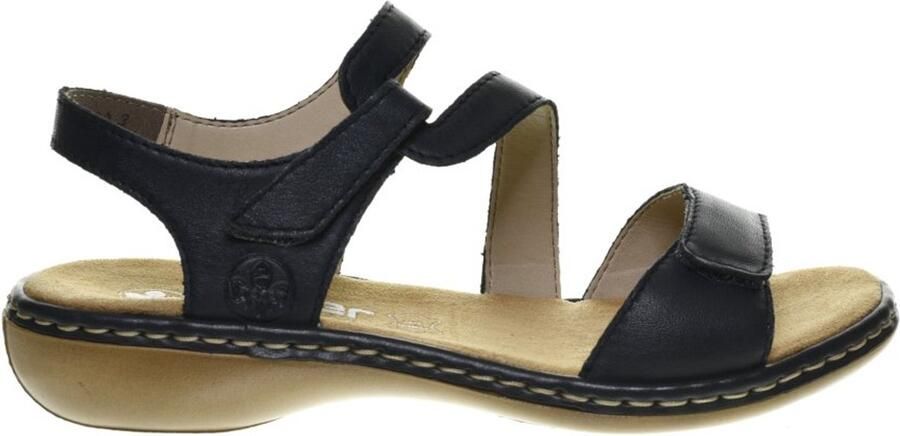 Rieker Comfort Damessandalen Blauw