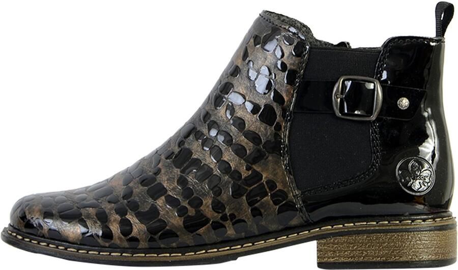 Rieker Stijlvolle Schoenen Y6416 Black Dames