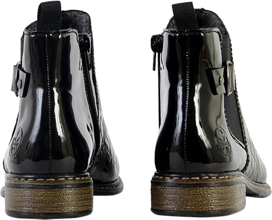 Rieker Stijlvolle Schoenen Y6416 Black Dames - Foto 5