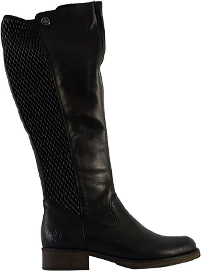 Rieker Cristallino Utah Fino Boots Zwart Dames