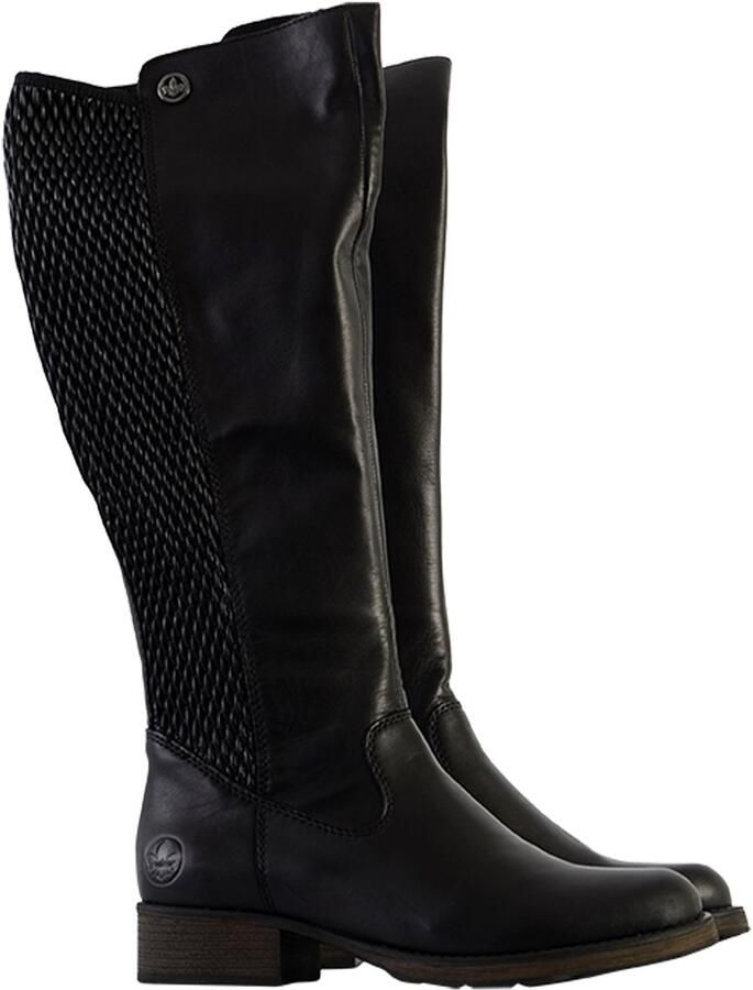 Rieker Cristallino Utah Fino Boots Zwart Dames
