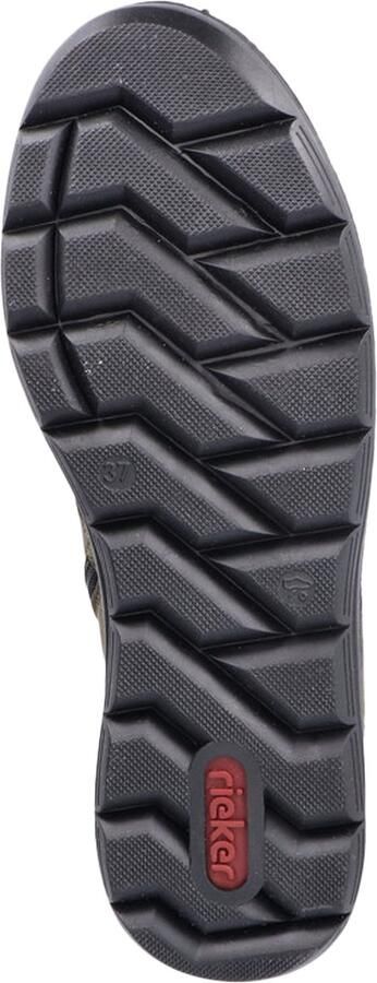 Rieker Cuba leren sportschoenen