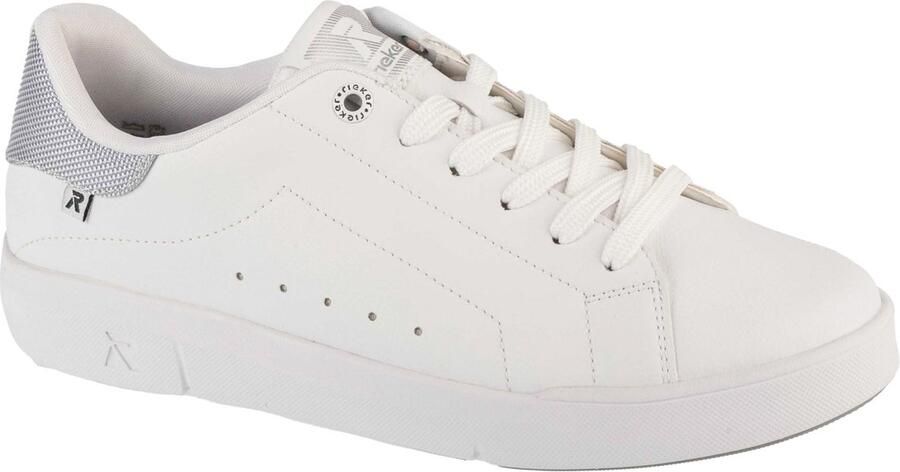 RRieker R-Rieker Sneakers in monochrome uitstraling vrijetijdsschoen lage schoen veterschoen