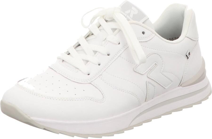 Rieker Damen Schnürschuh in weiss