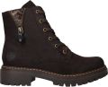 Rieker Dames 72617 25 Biker Boots Kunstleer Brown - Bruin