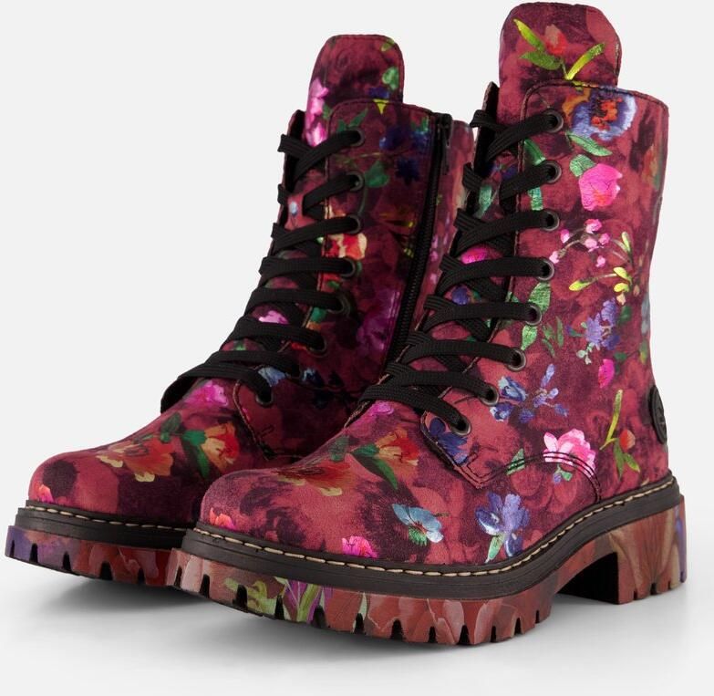 Rieker Veterschoenen Hoog Veterschoenen Hoog overige kleuren