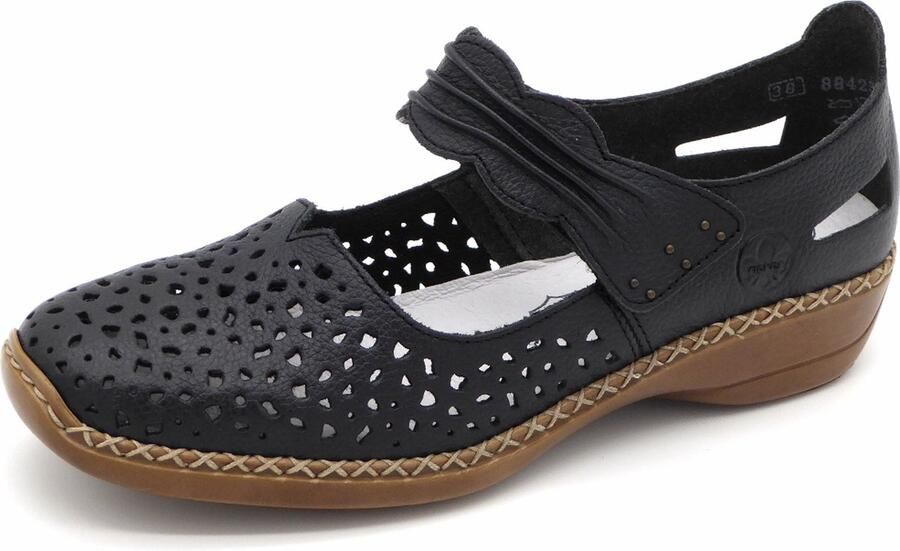 Rieker NU 21% KORTING: klittenbandschoenen met klittenbandriempjes - Foto 2
