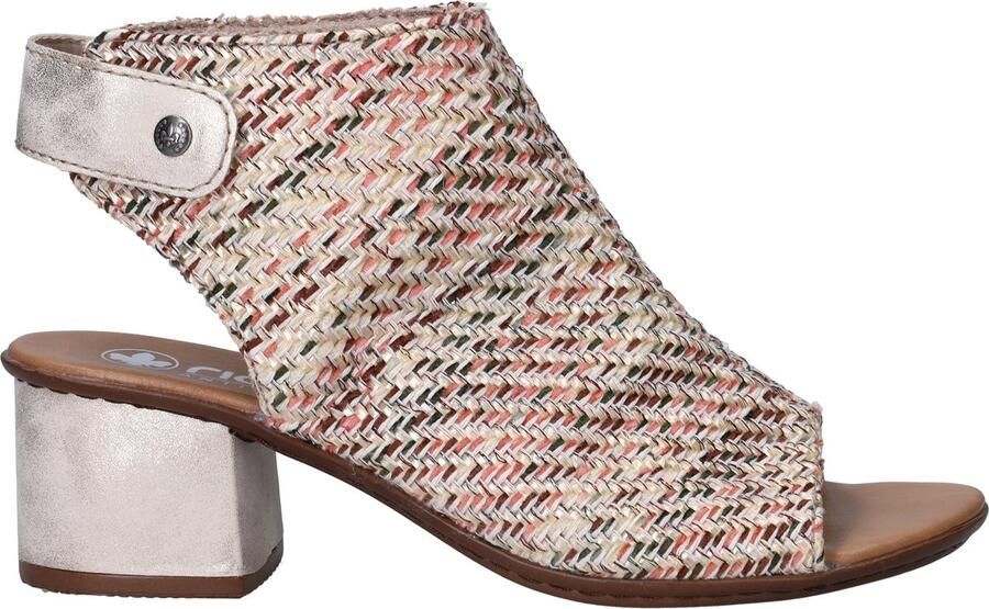 Rieker -Dames beige sandalen - Foto 2